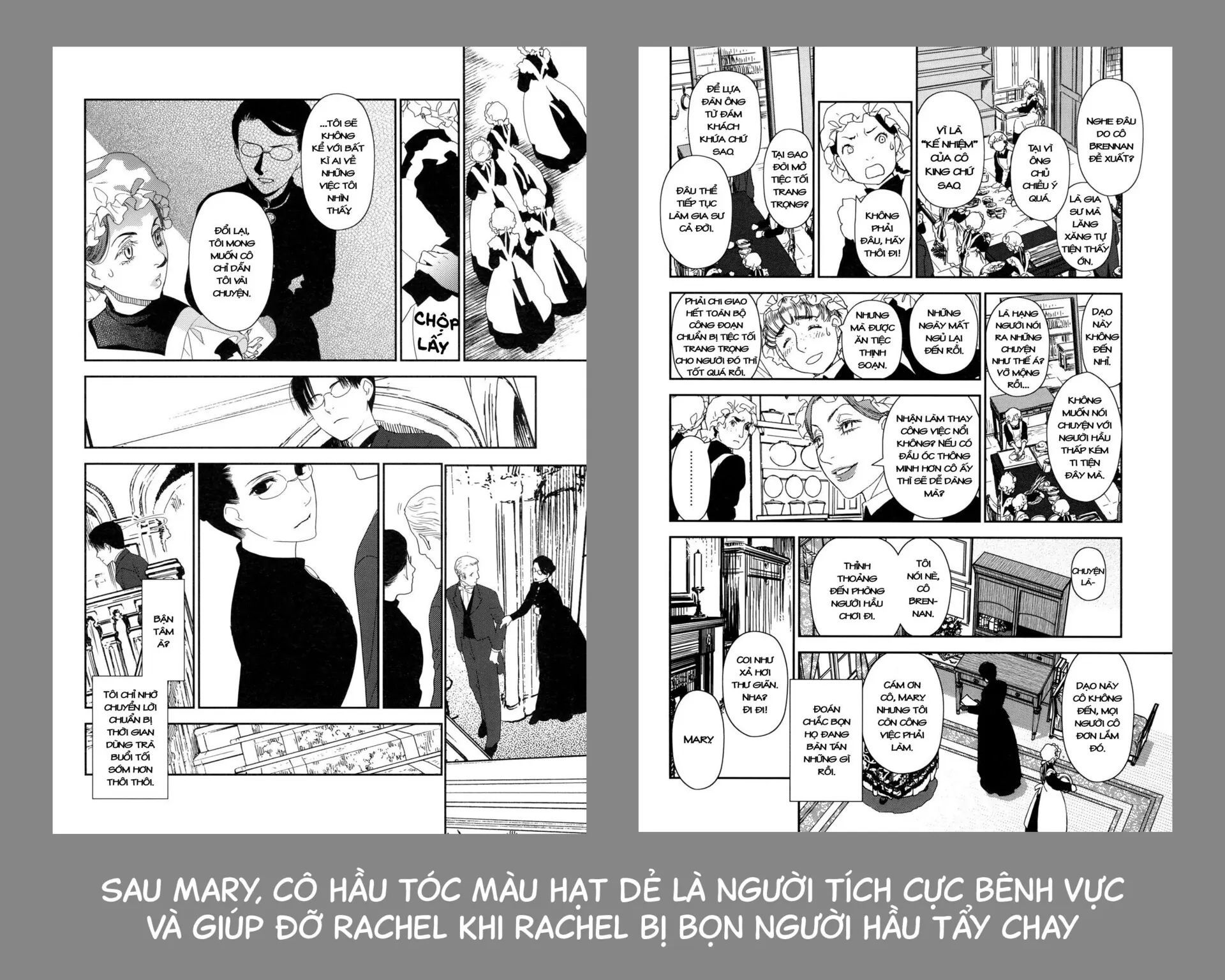 Under The Rose - Phần Truyện Mùa Xuân - chap13 - Trang 56